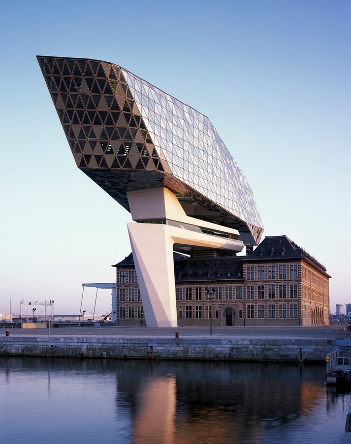 Timeline of restoration: Antwerp Port House - Sheet3