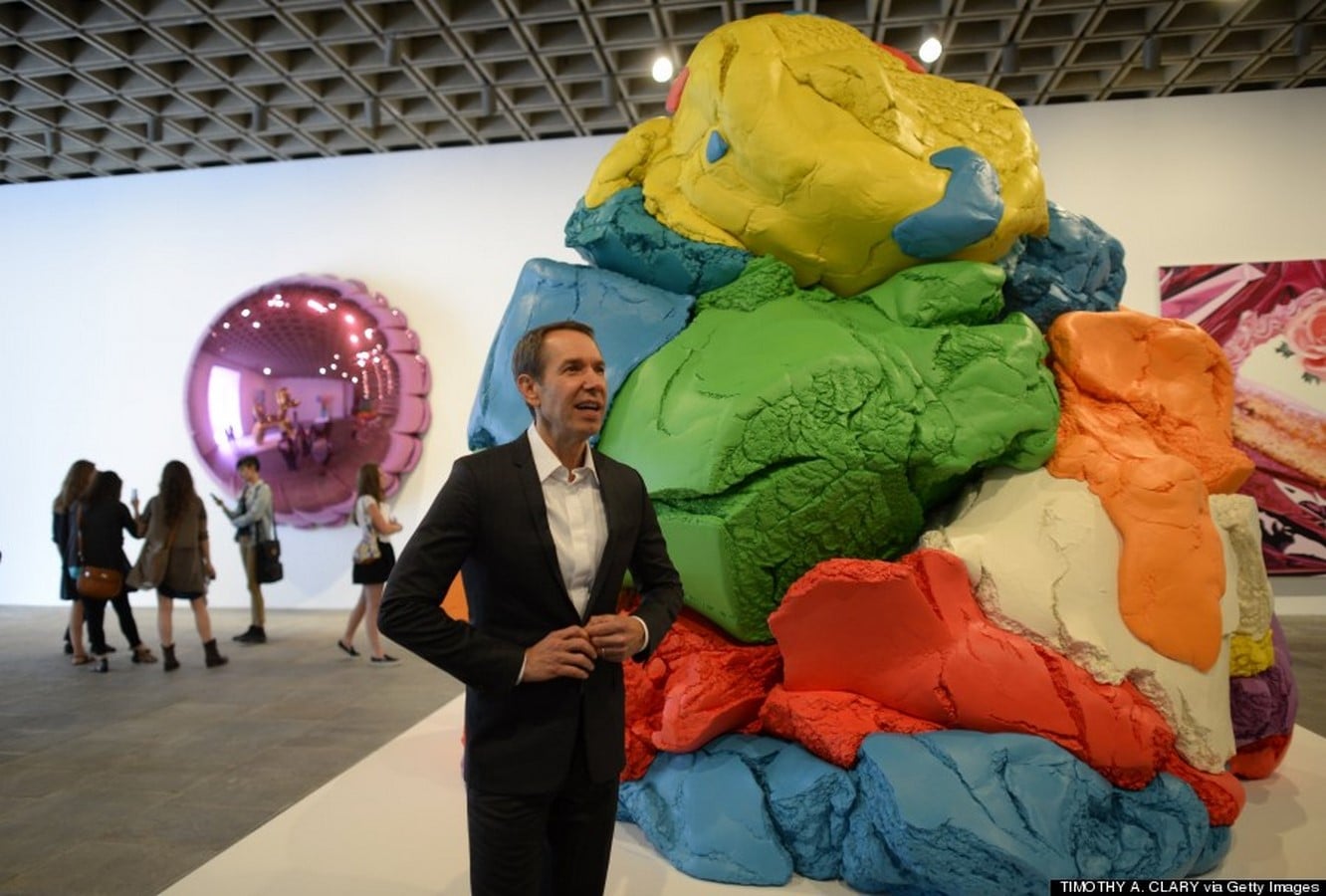 Jeff Koons-10 Iconic Artworks - Sheet6