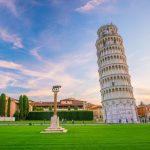 Timeline of restoration: The Leaning Tower of Pisa - Sheet1