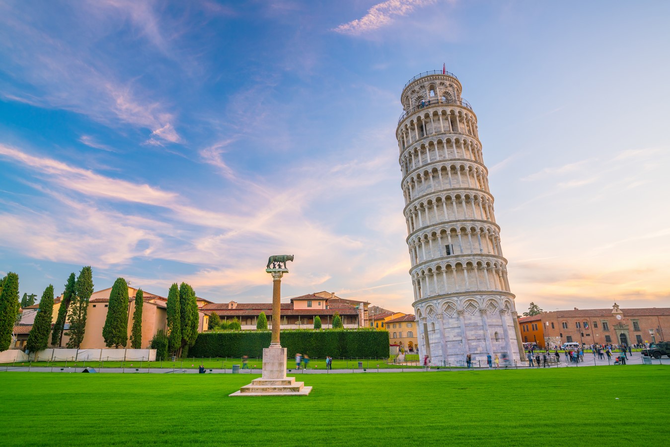 Timeline of restoration: The Leaning Tower of Pisa - Sheet1