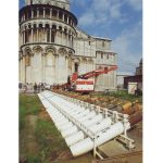 Timeline of restoration: The Leaning Tower of Pisa - Sheet2