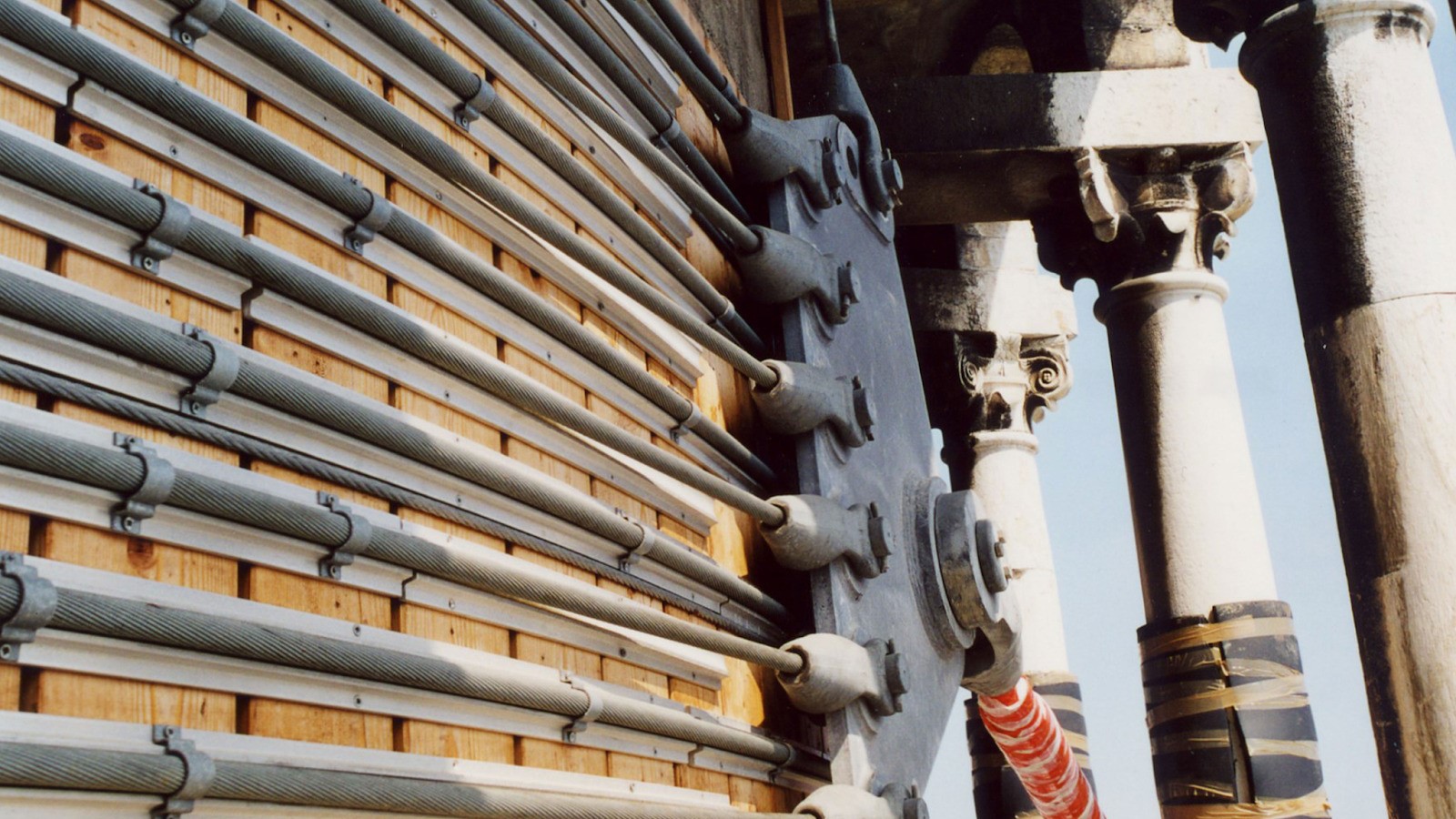 Timeline of restoration: The Leaning Tower of Pisa - Sheet3