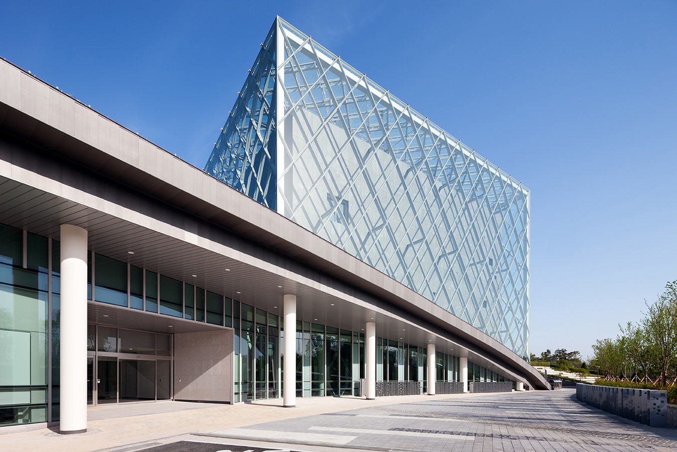 The Presidential Archives of Sejong by SAMOO Architects & Engineers - Sheet1