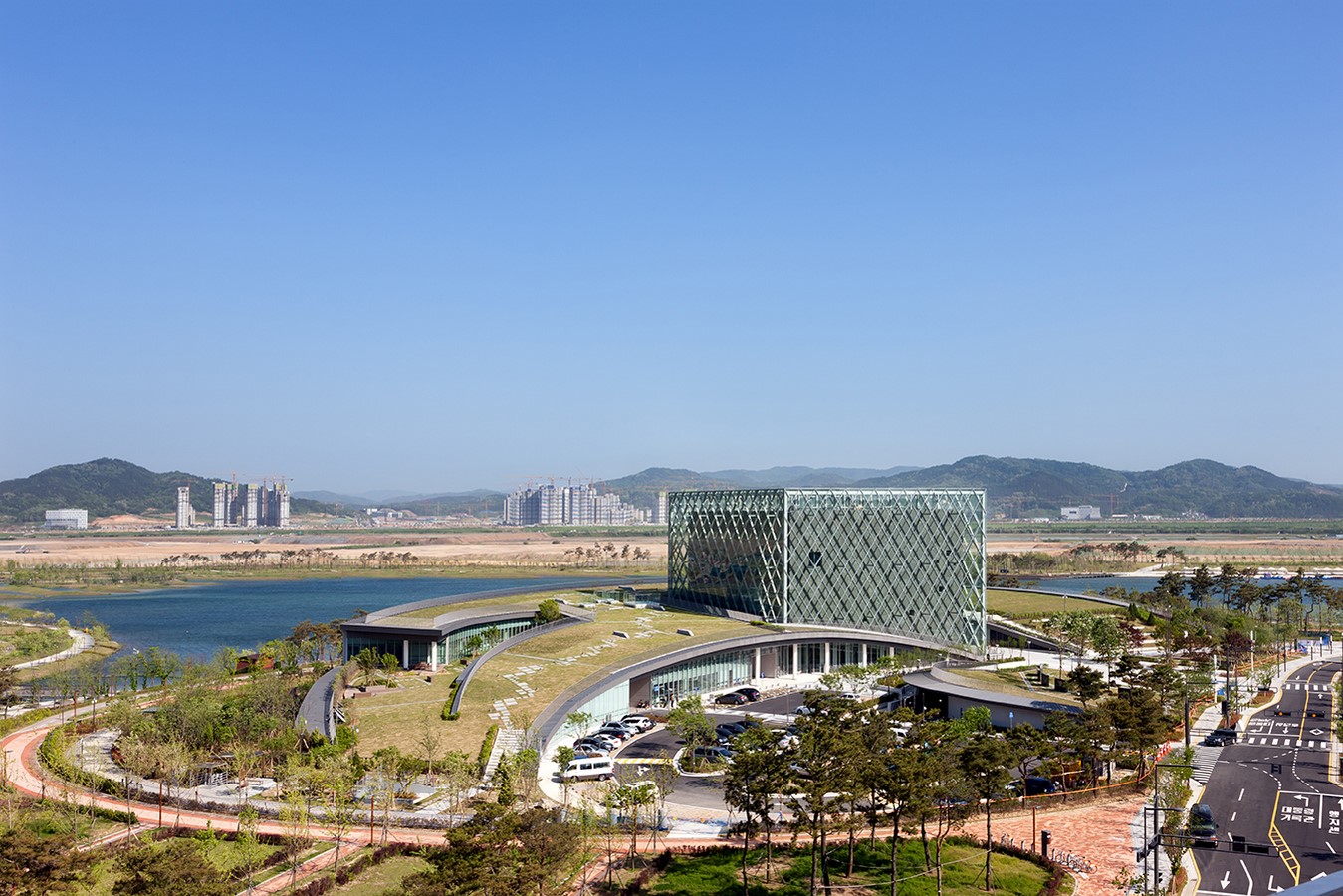 The Presidential Archives of Sejong by SAMOO Architects & Engineers - Sheet2
