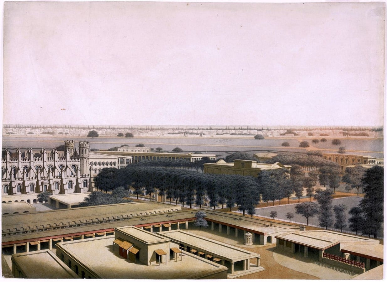 FortWilliam_An old illustration of the fort campus _©discover.hubpages.com