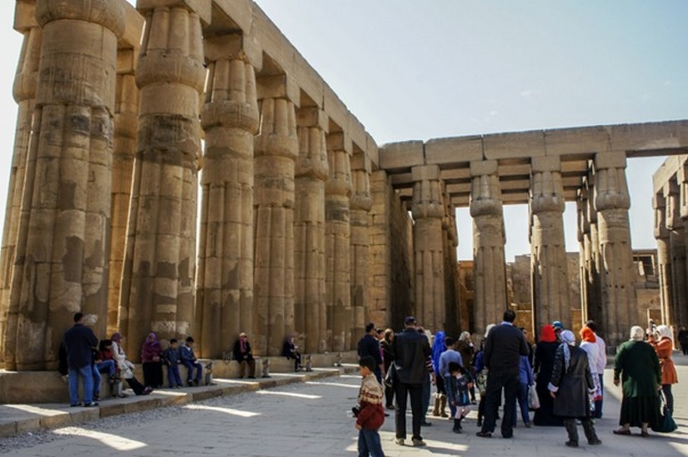 Luxor Temple, Egypt - Sheet4