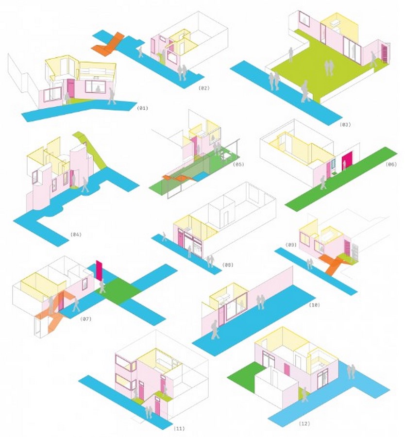 How to Present Architectural Case Studies like a Pro - Sheet3