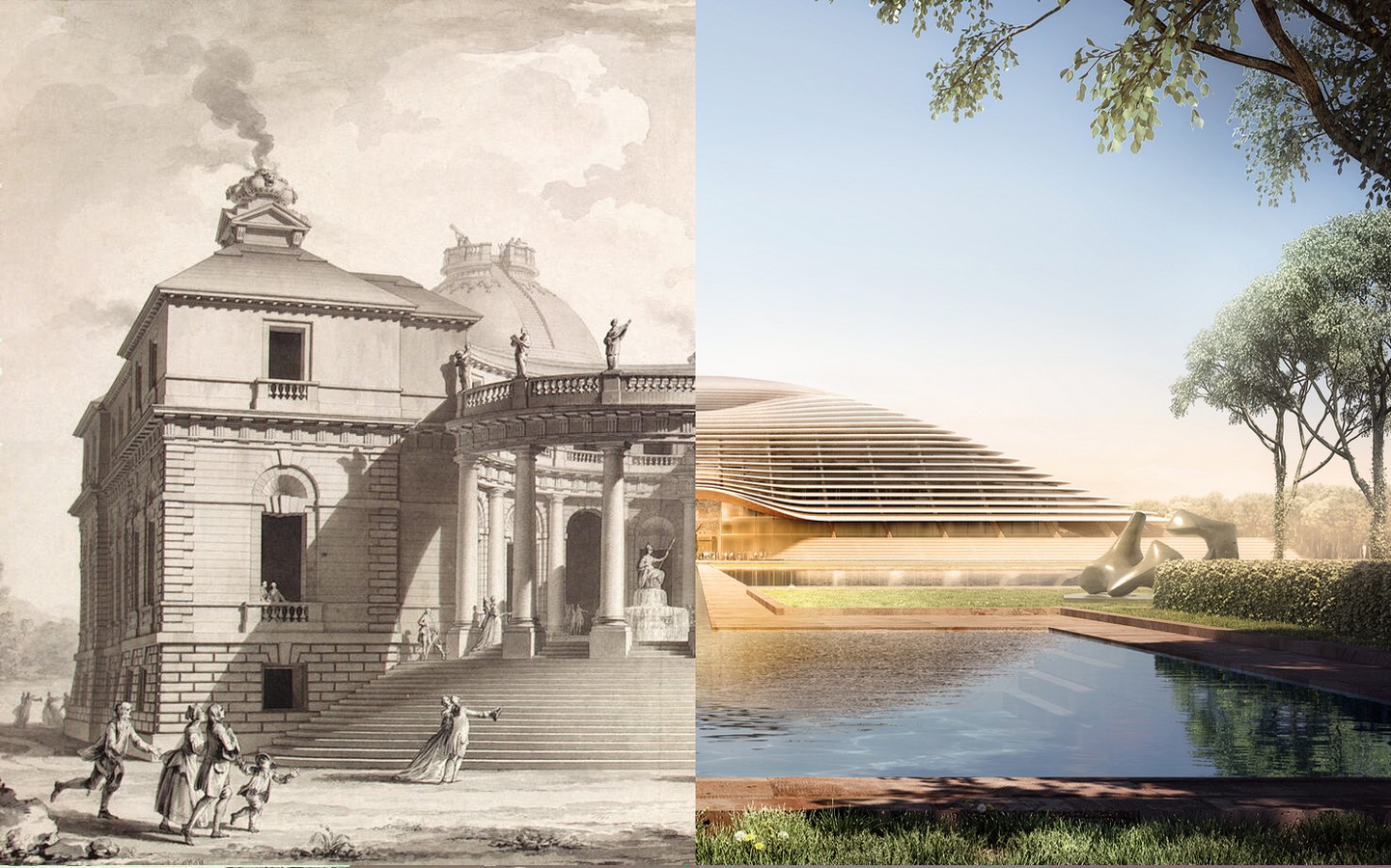 From Romantic Ruins to the Ultra-Real_©Archdaily