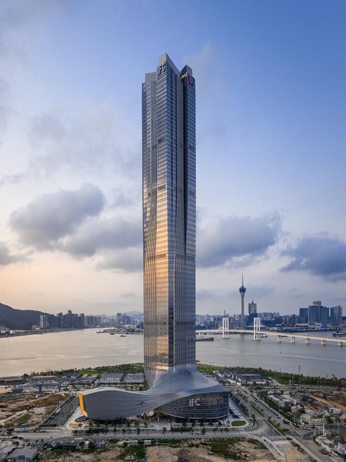 Hengqin International Financial Center by Aedas - Sheet1