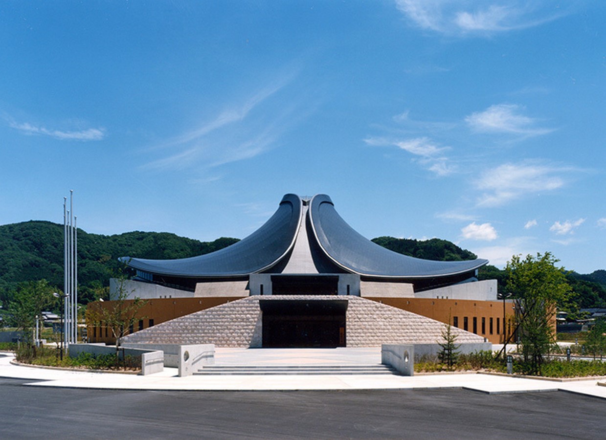 Musashi Budokan by Showa Sekkei - Sheet1