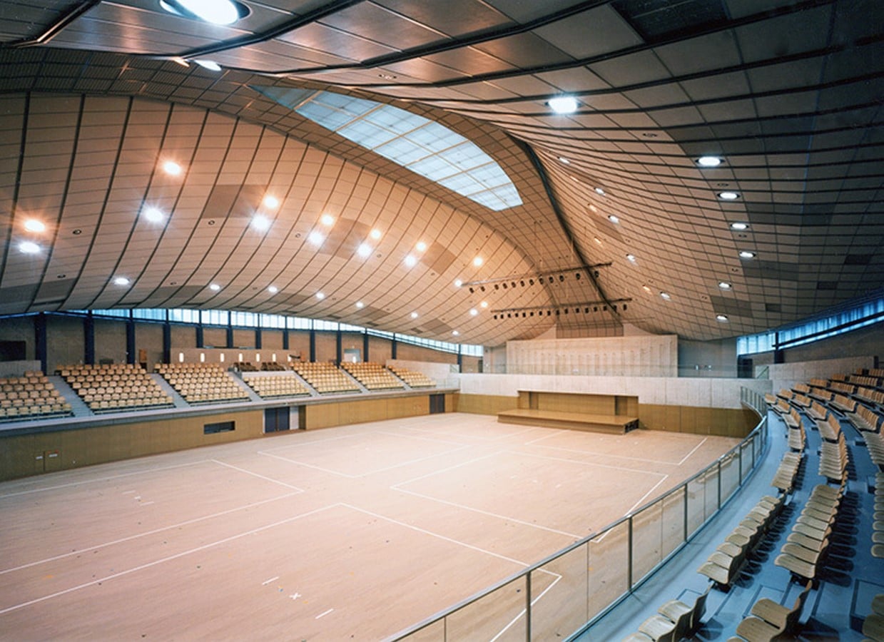 Musashi Budokan by Showa Sekkei - Sheet4