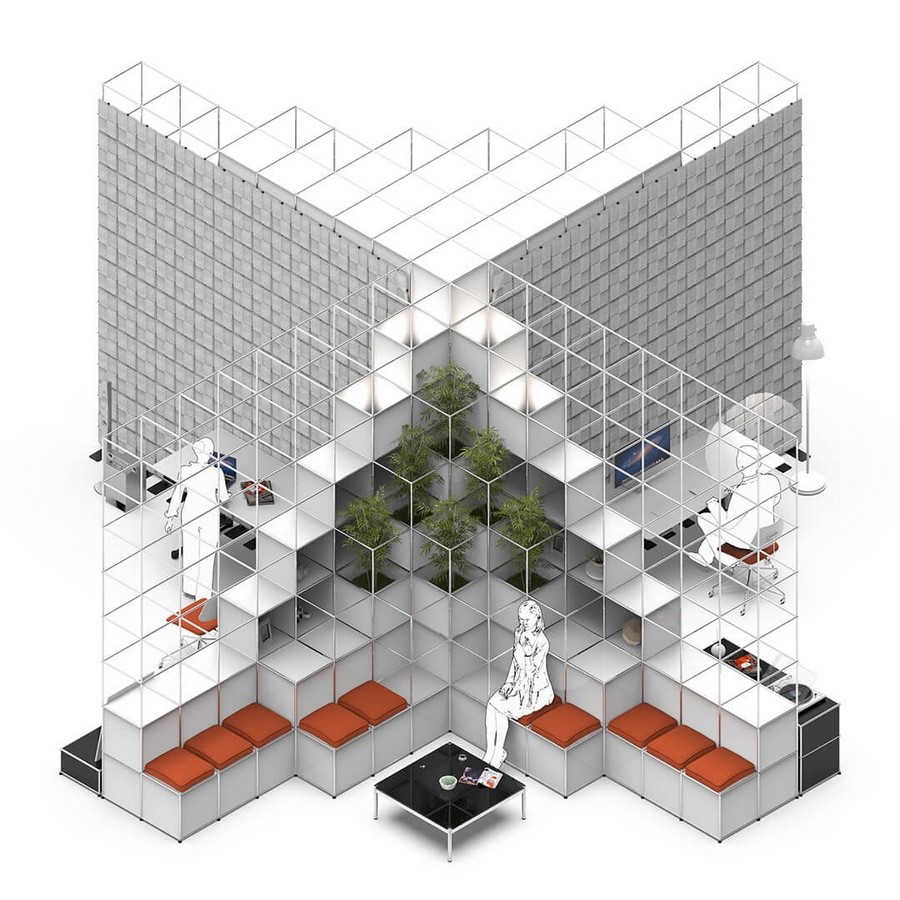 Modular Furnitures_ ©Middle East Architecture Network