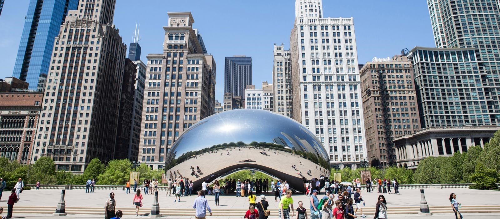 The Cloud Gate Sculpture_©gousa