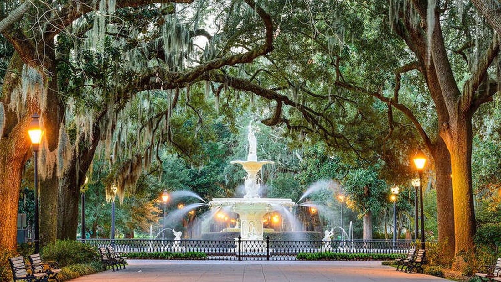 The view of Forsyth Park_©timeout