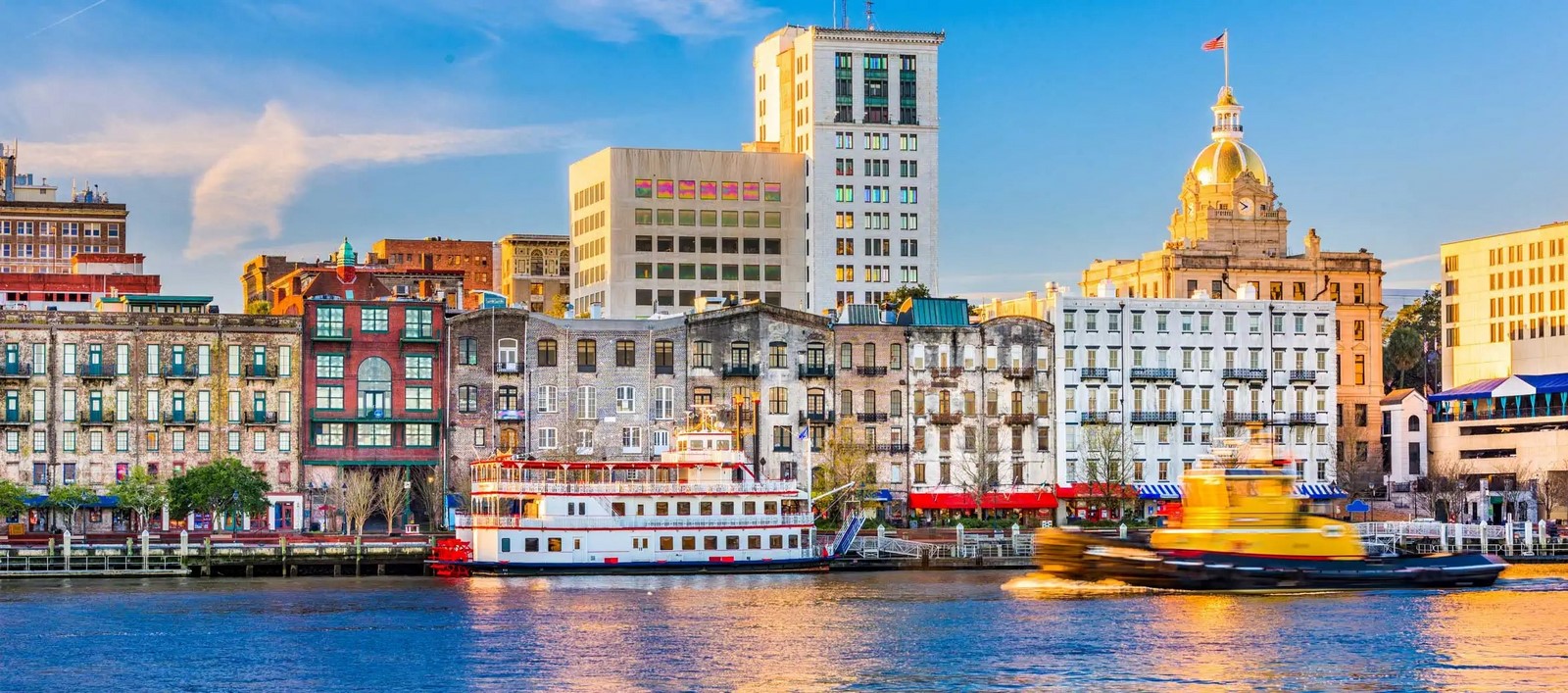 The city skyline of Savannah_©cushmanwakefield