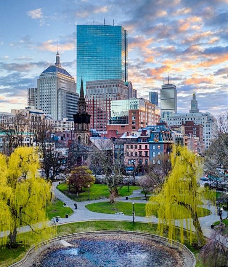 The Boston city_©simpleviewinc