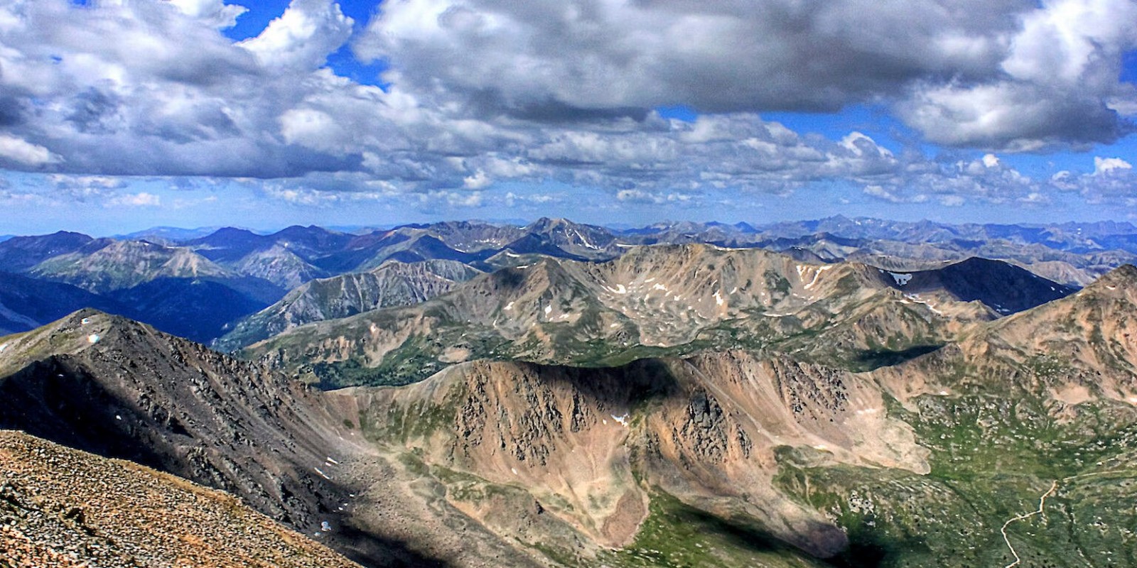 Mount Elbert, the highest in Colorado's Rocky Mountains_©uncovercolorado