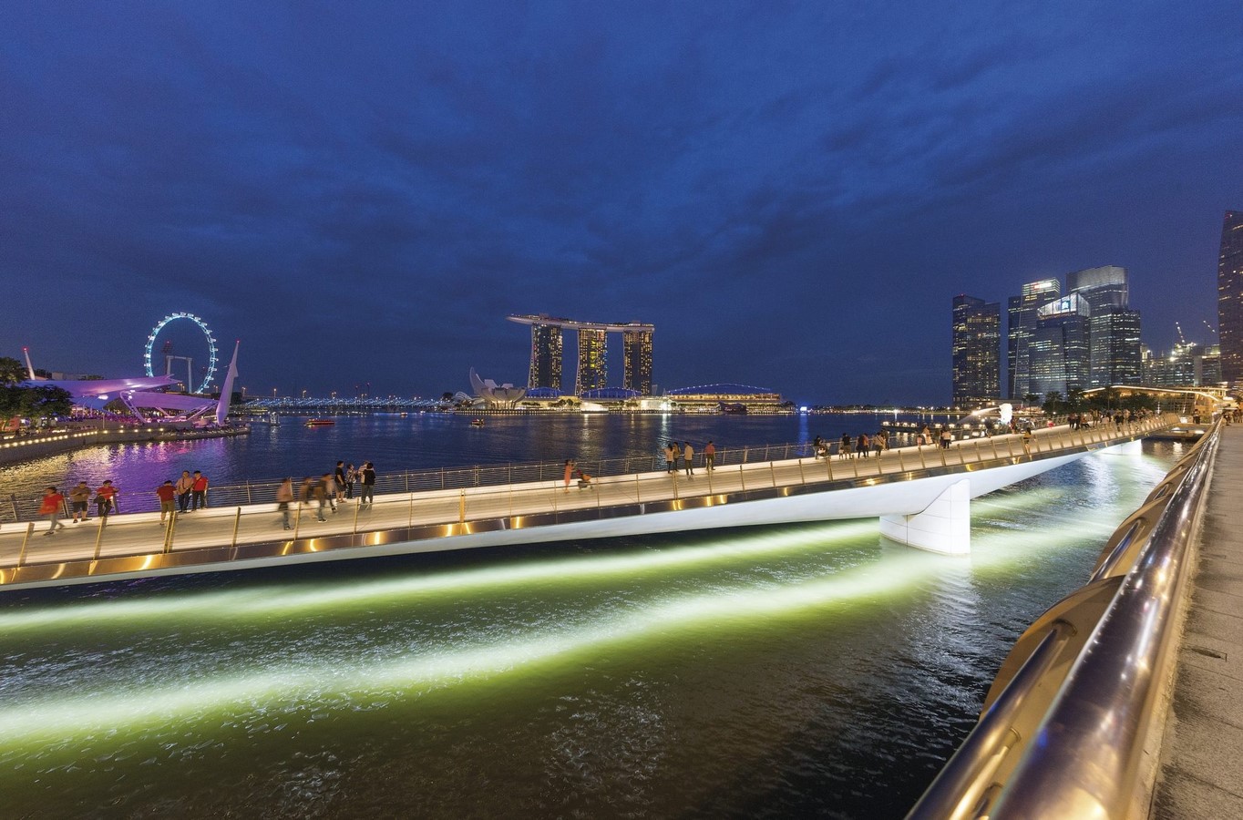 The Jubilee Bridge by Cox Architecture: Human Centricity and Time-Transcendent Design - Sheet3