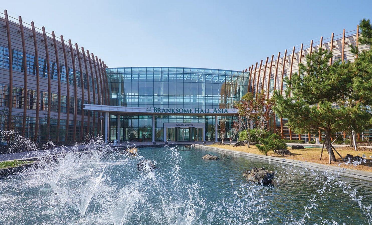 Branksome Hall Asia by Samoo Architects & Engineers - Sheet1