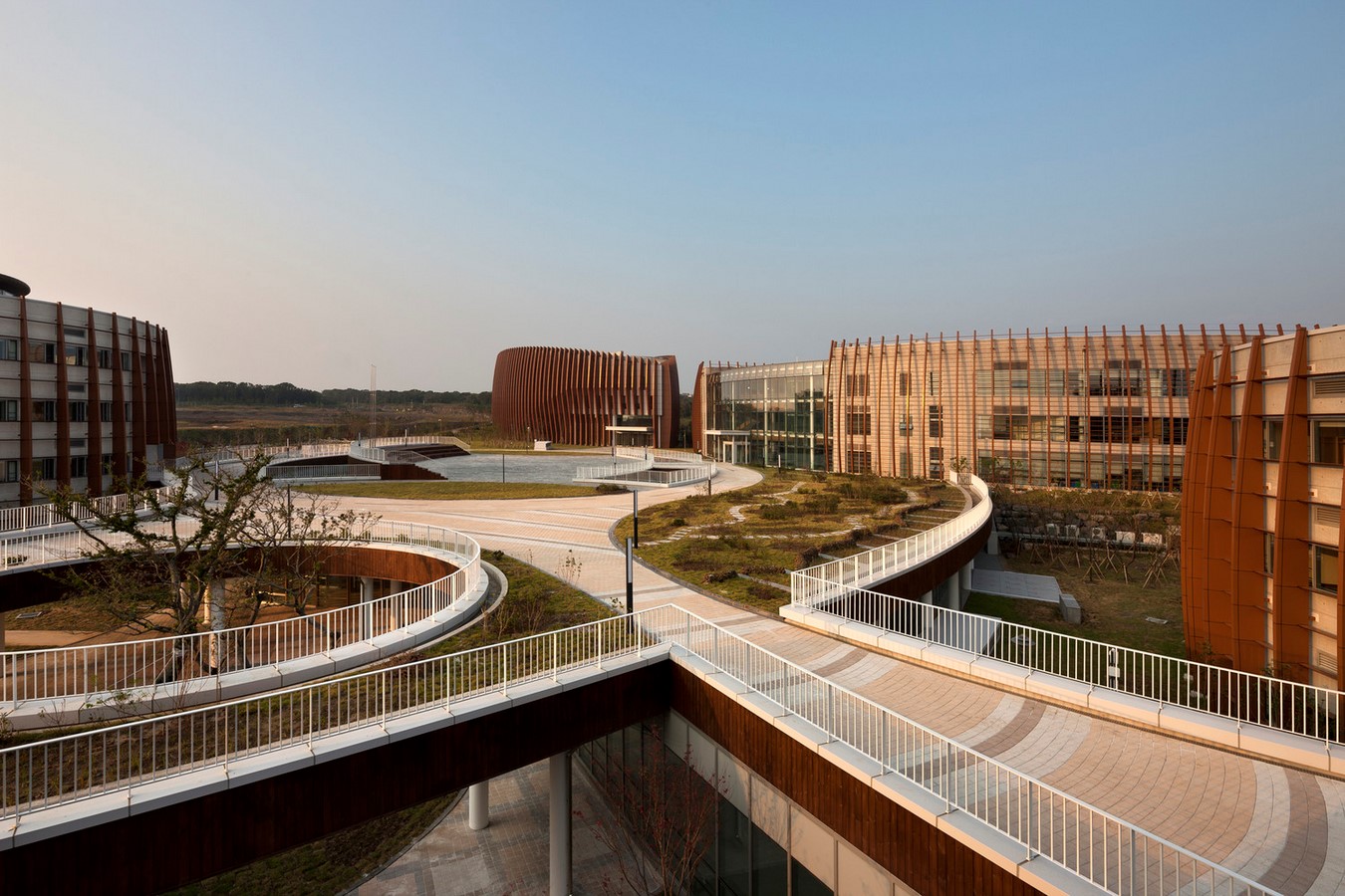 Branksome Hall Asia by Samoo Architects & Engineers - Sheet2
