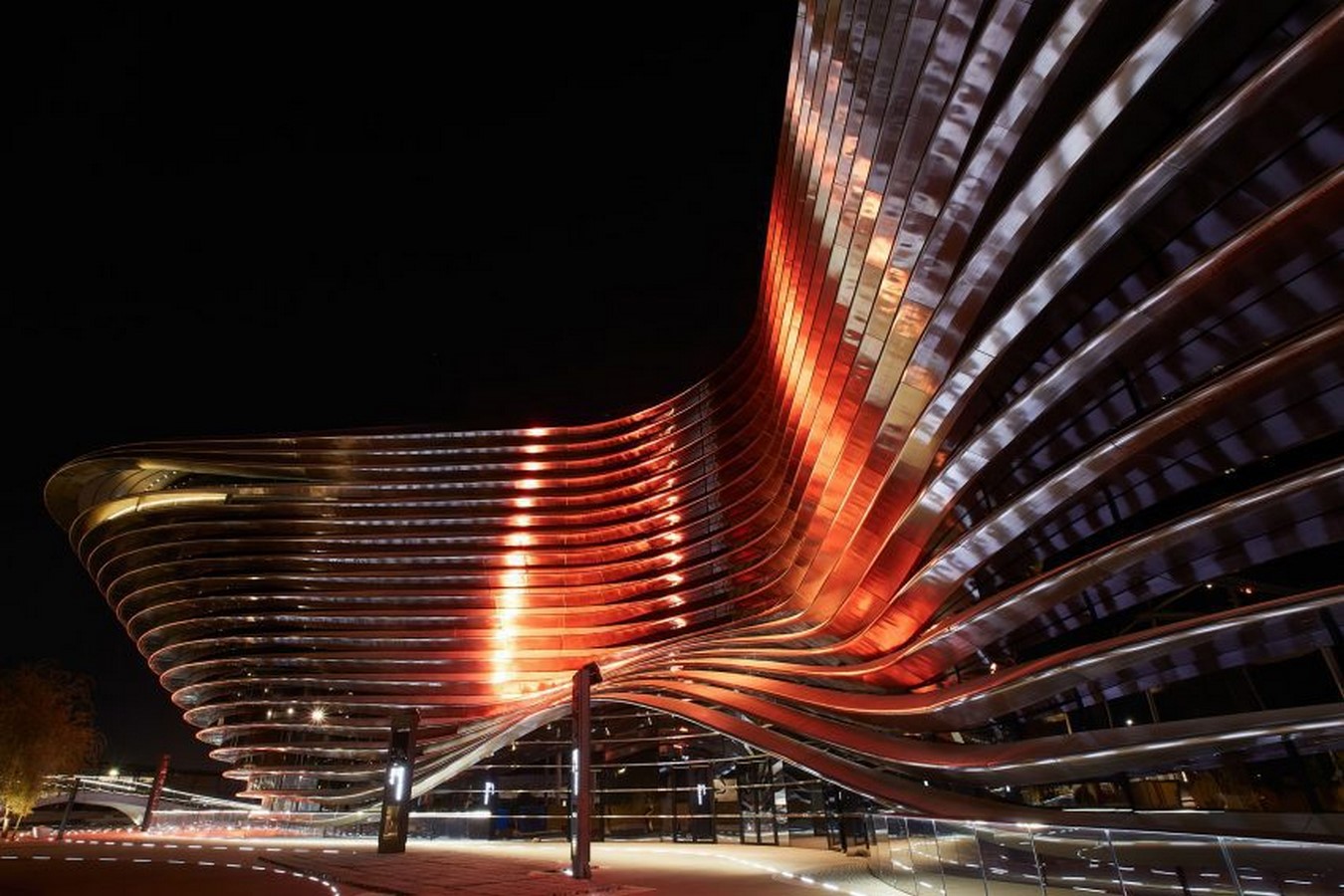 Alif, The Mobility Pavilion, Expo 2020 by Foster + Partners - Sheet3