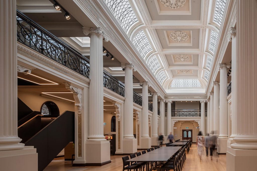 William R. Perkins Library State Library Victoria by Perkins and Will - RTF