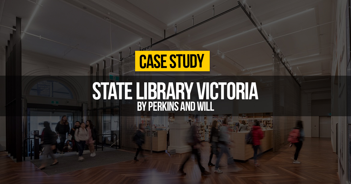 William R. Perkins Library State Library Victoria by Perkins and Will - RTF