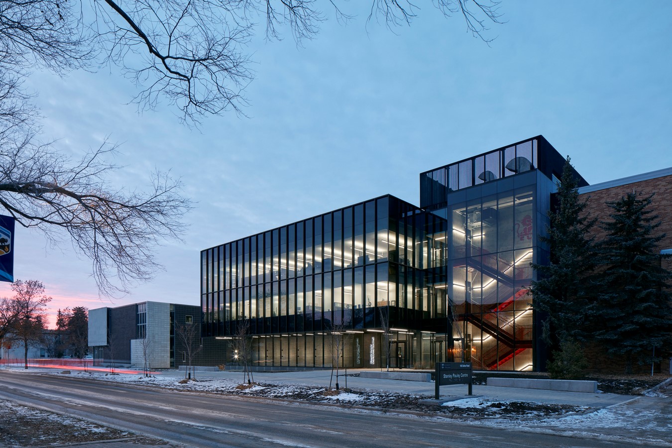 Stanley Pauley Engineering Building by Stantec - Sheet1