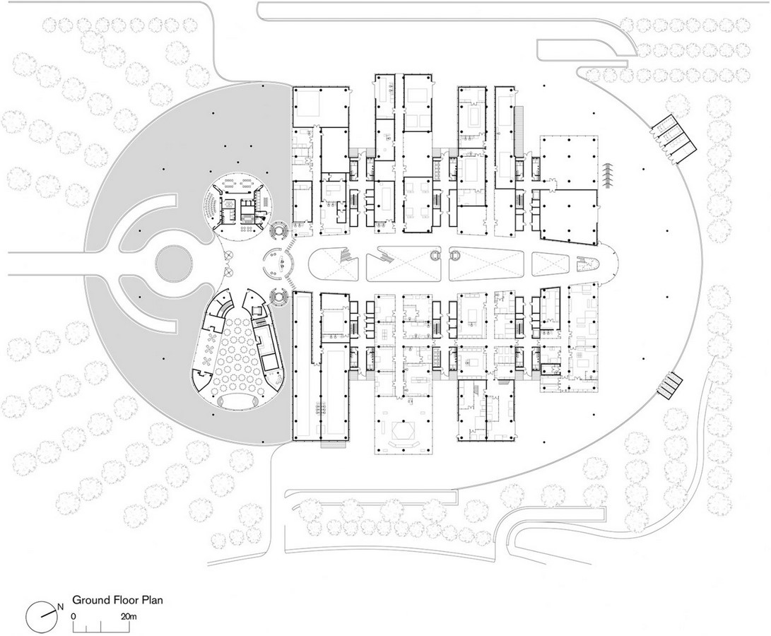 Hankook Technodome by Samoo Architects & Engineers - Sheet5