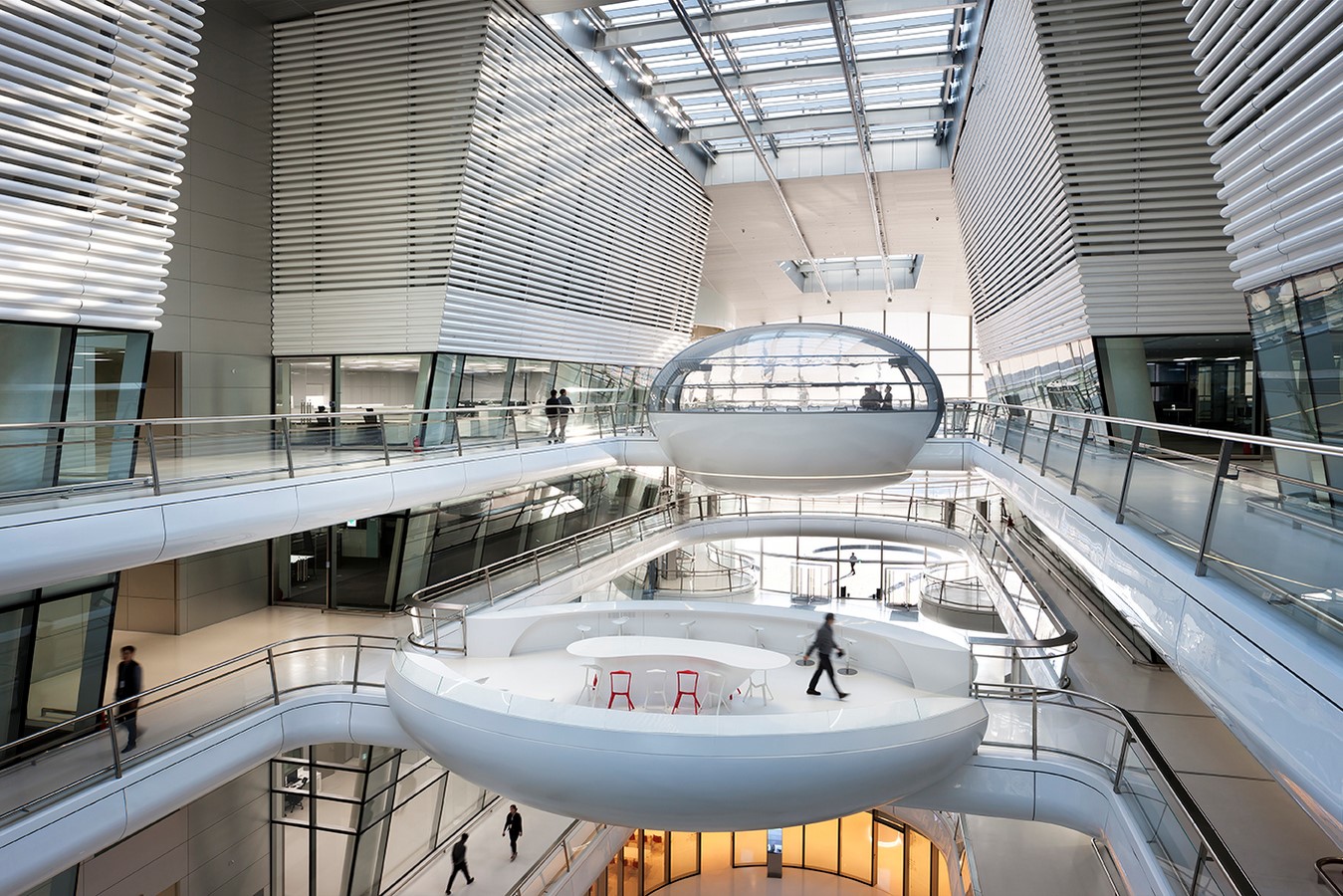 Hankook Technodome by Samoo Architects & Engineers - Sheet6