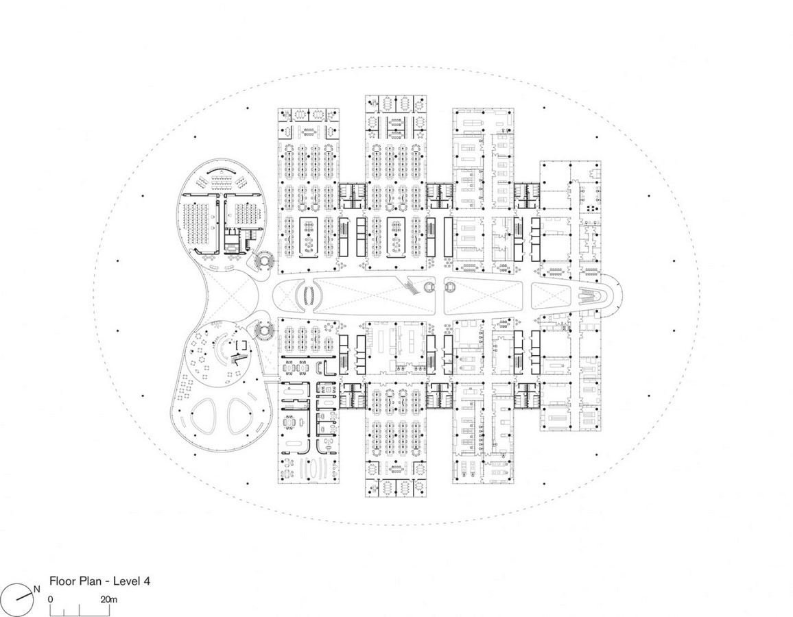 Hankook Technodome by Samoo Architects & Engineers - Sheet7