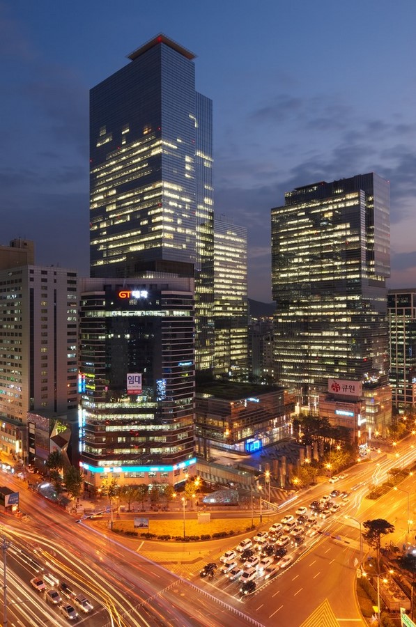 Samsung Tower Seocho by Samoo Architects & Engineers - Sheet2
