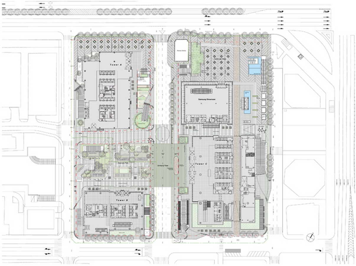 Samsung Tower Seocho by Samoo Architects & Engineers - Sheet5