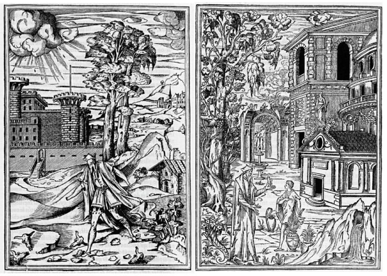 Architecture, The Cure for The Unconsciousness of The World - Sheet1