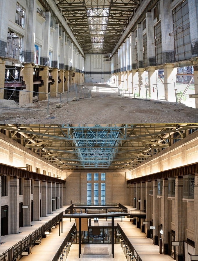 Battersea Power Station Redevelopment extent_©Dezeen