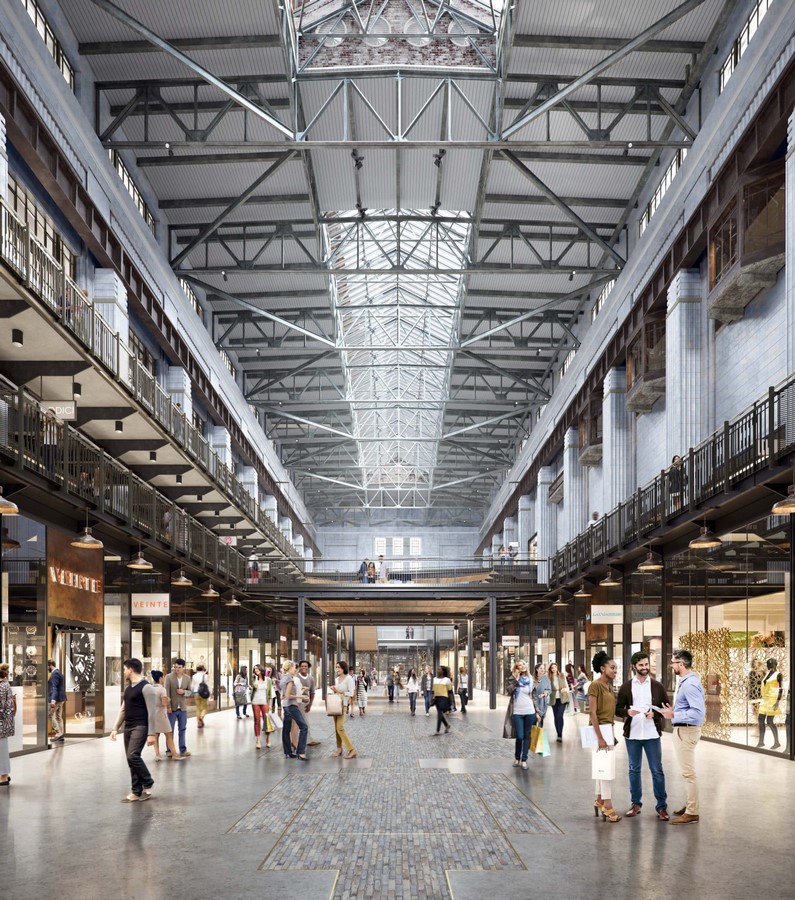 Battersea Power Station redevelopment extention revealed in the before and after images - Sheet7