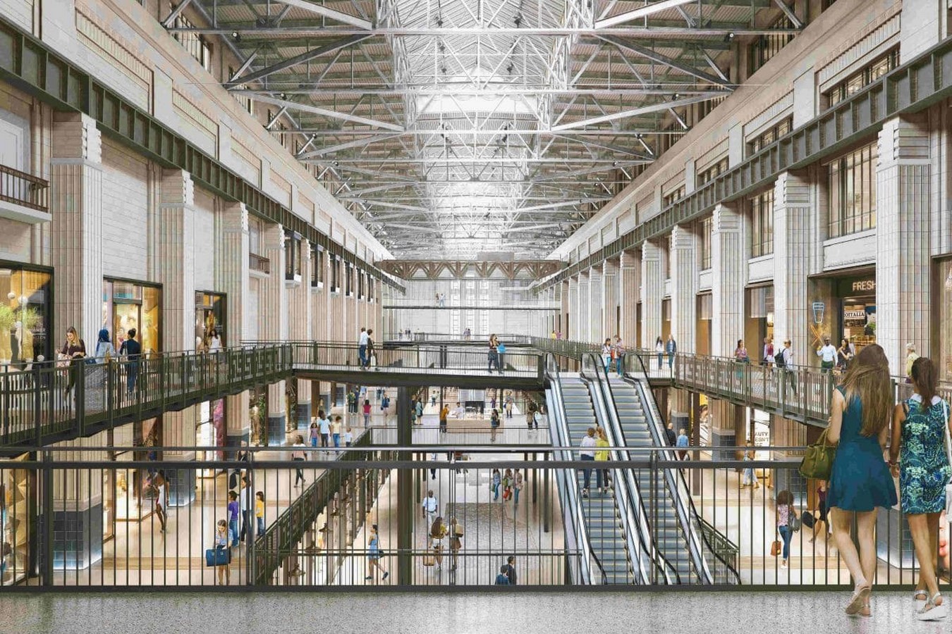 Adaptive Reuse of Battersea Power Station_© Dezeen