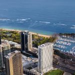 Hawaii skyscraper with sugar cane-informed facade completed by Studio Gang - Sheet2