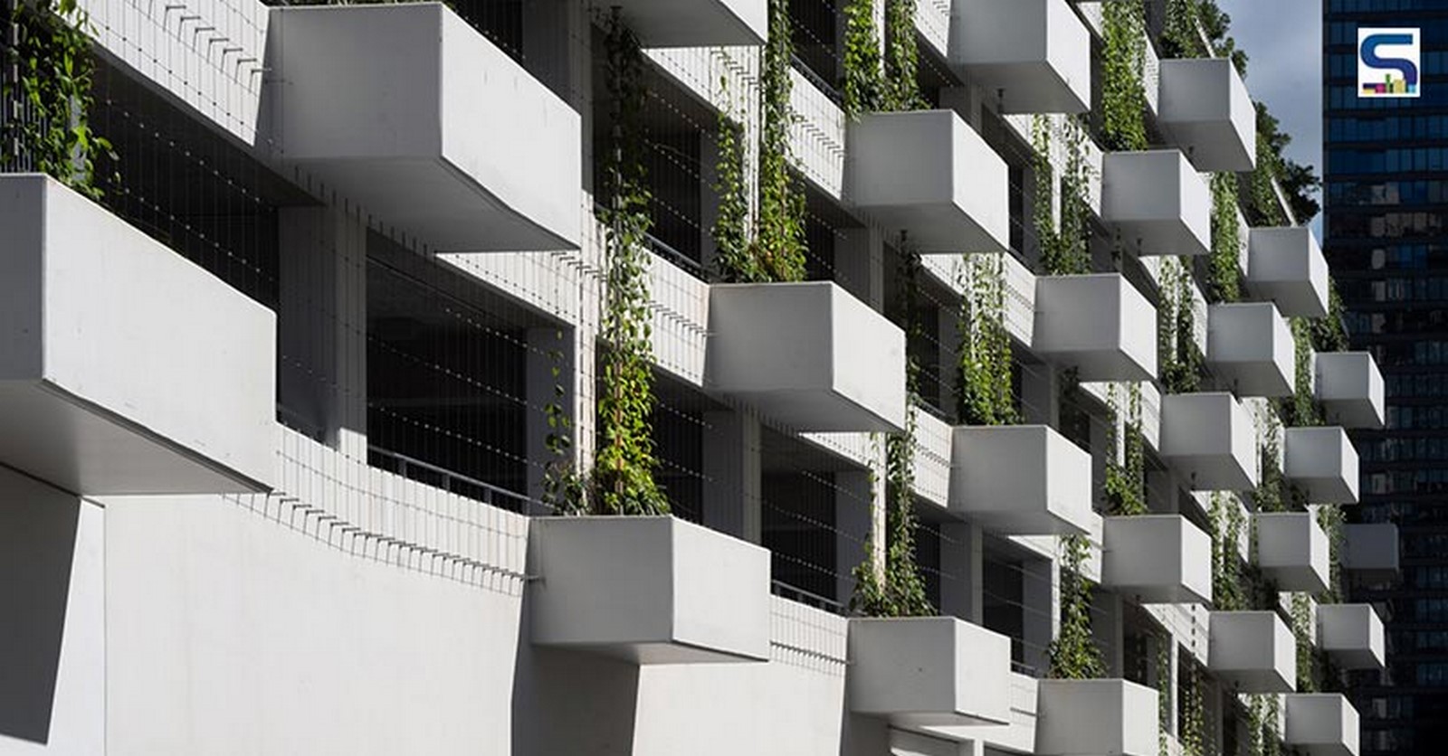 Hawaii skyscraper with sugar cane-informed facade completed by Studio Gang - Sheet3