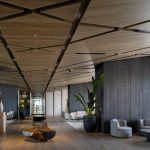 Hawaii skyscraper with sugar cane-informed facade completed by Studio Gang - Sheet4