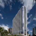 Hawaii skyscraper with sugar cane-informed facade completed by Studio Gang - Sheet6