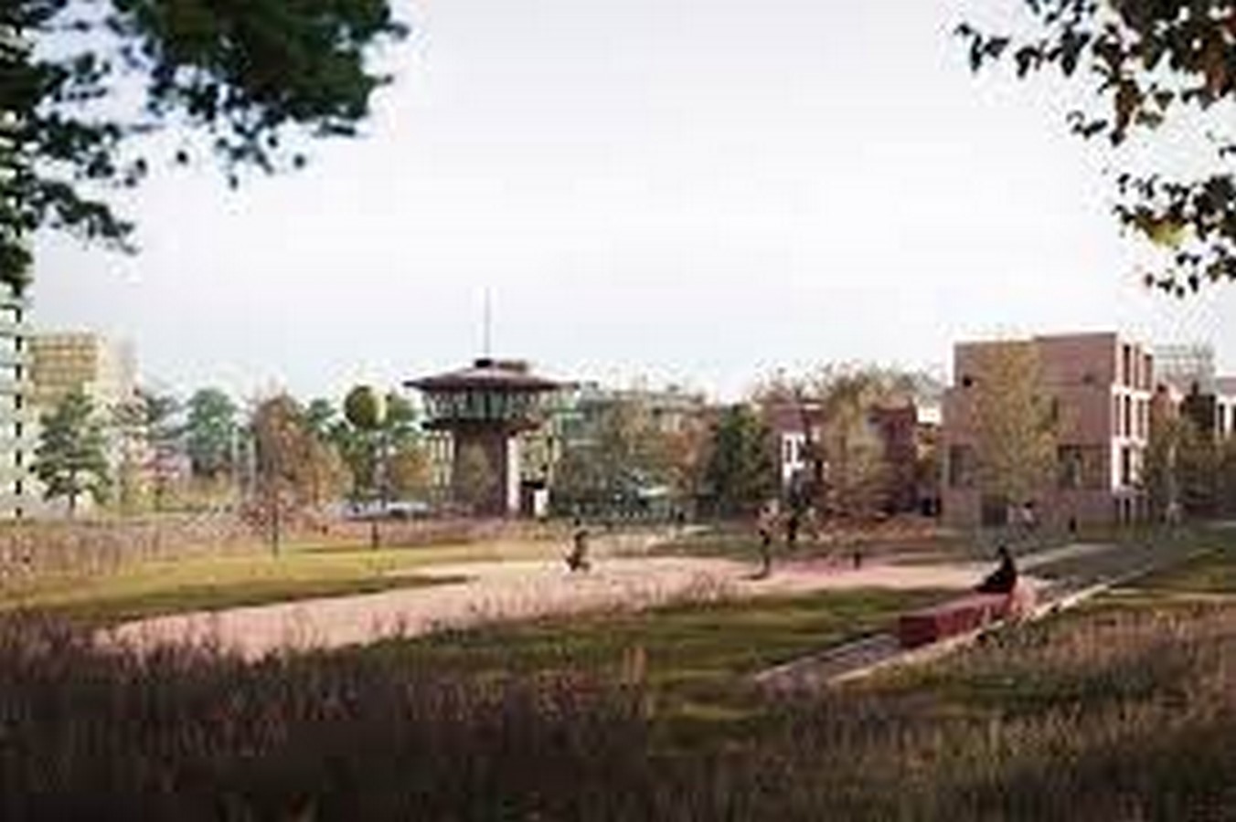 Master Plan for Esch-Sur-Alzette in Luxembourg designed by Urban Agency and COBE - Sheet1