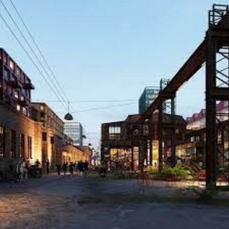 Master Plan for Esch-Sur-Alzette in Luxembourg designed by Urban Agency and COBE - Sheet3