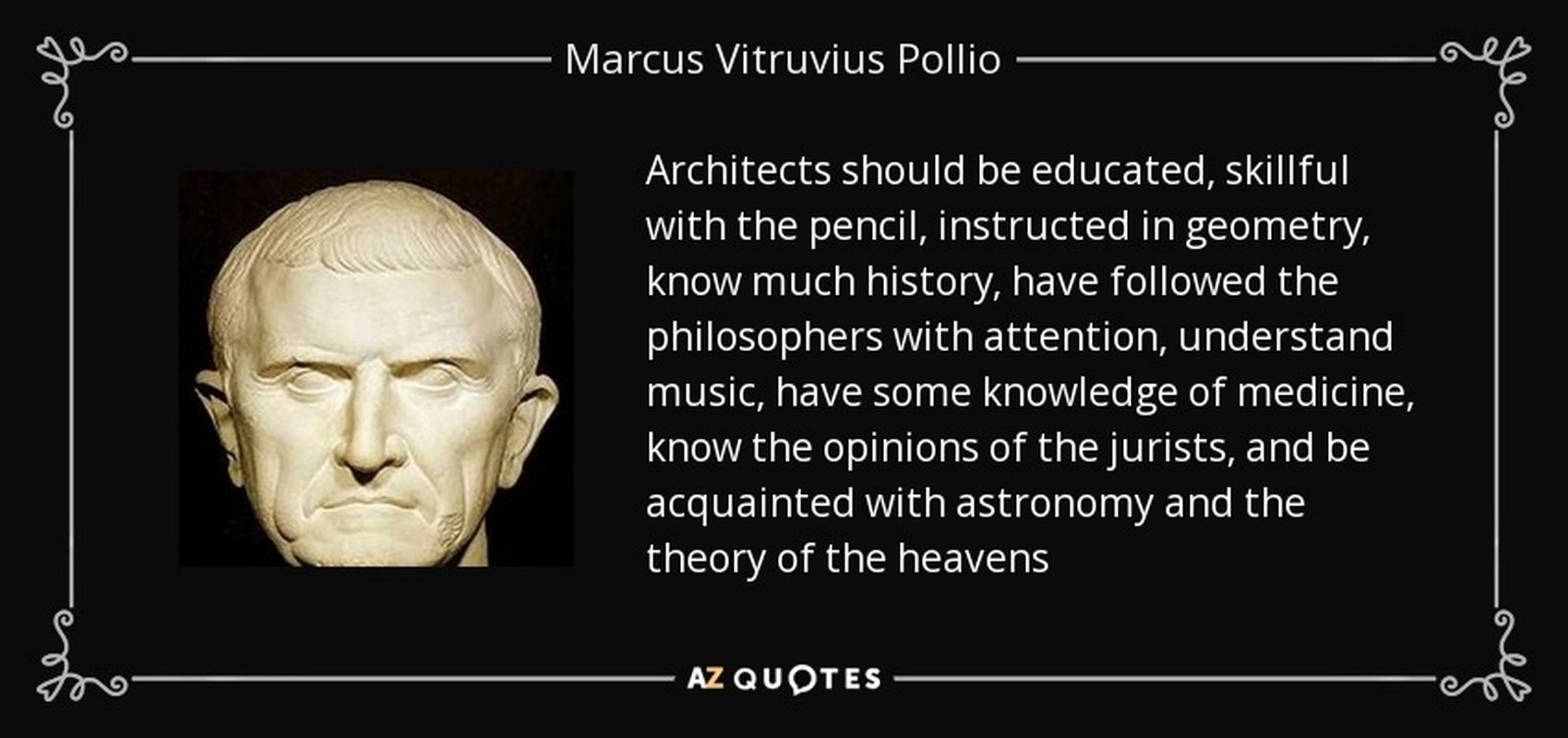 Architecture; the profession that becomes a lifestyle - Sheet2