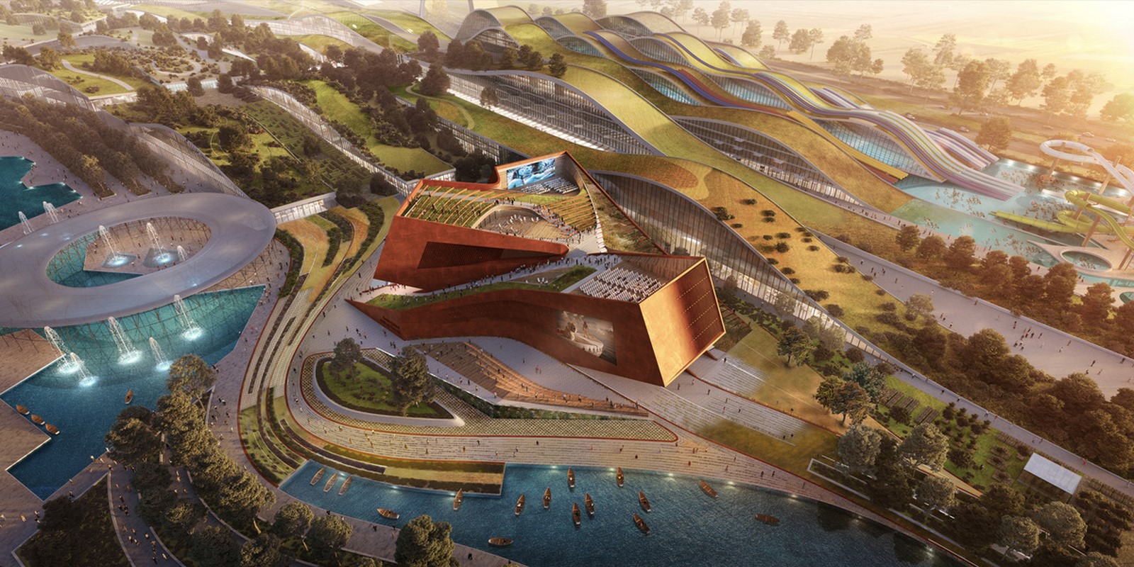 EuropaCity Centre Culturel dedie au 7eme Art by UN Studio - Sheet1