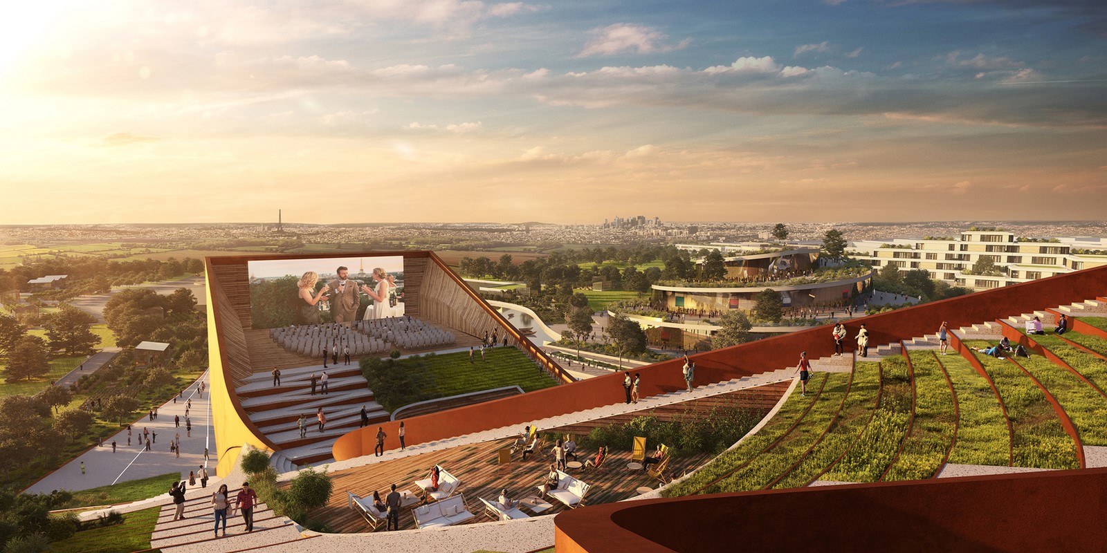 EuropaCity Centre Culturel dedie au 7eme Art by UN Studio - Sheet2