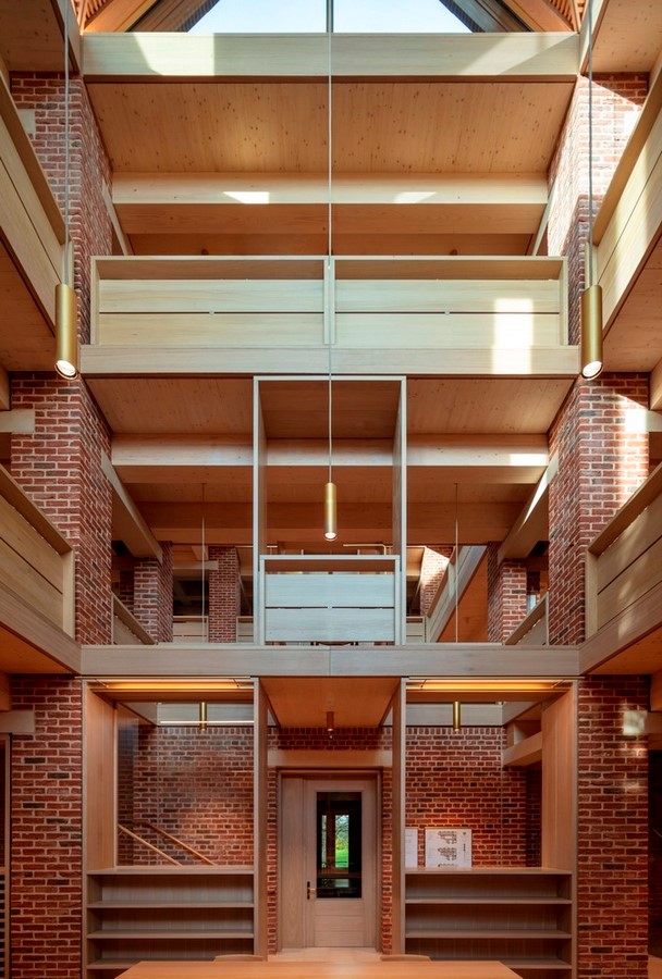 Magdalene College Library in Cambridge designed by Níall McLaughlin Architects wins the 2022 RIBA Stirling Prize - Sheet8