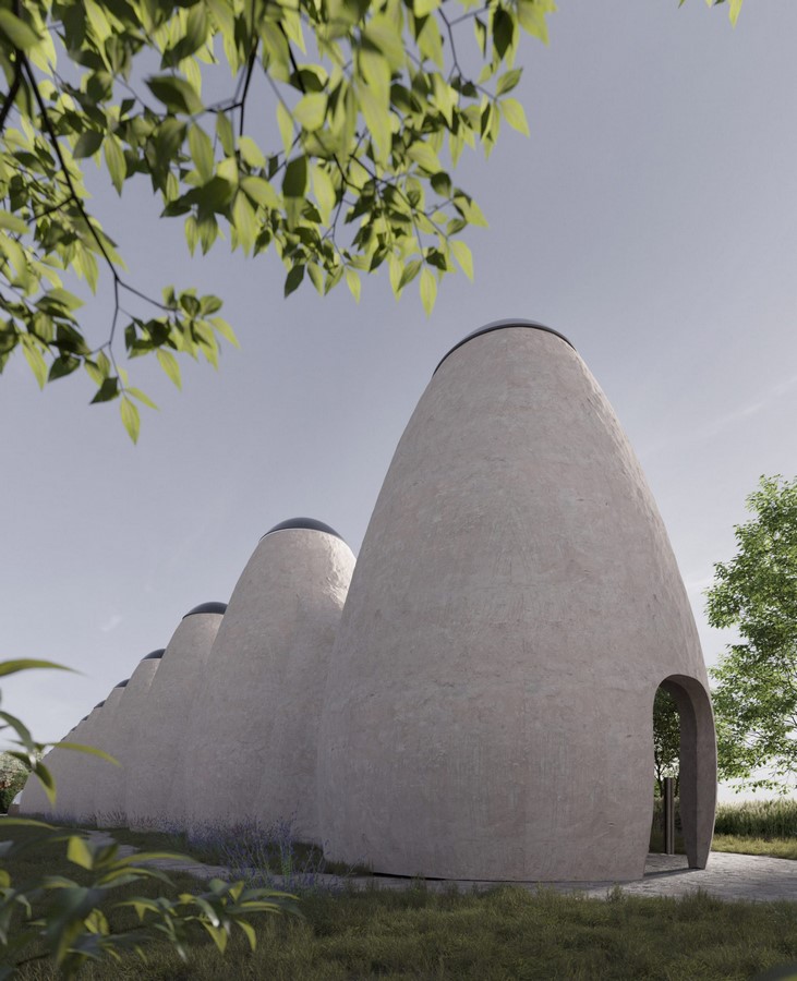 Museum to preserve Ukrainian cultural heritage threatened by invasion designed by Victoria Yakusha - Sheet4