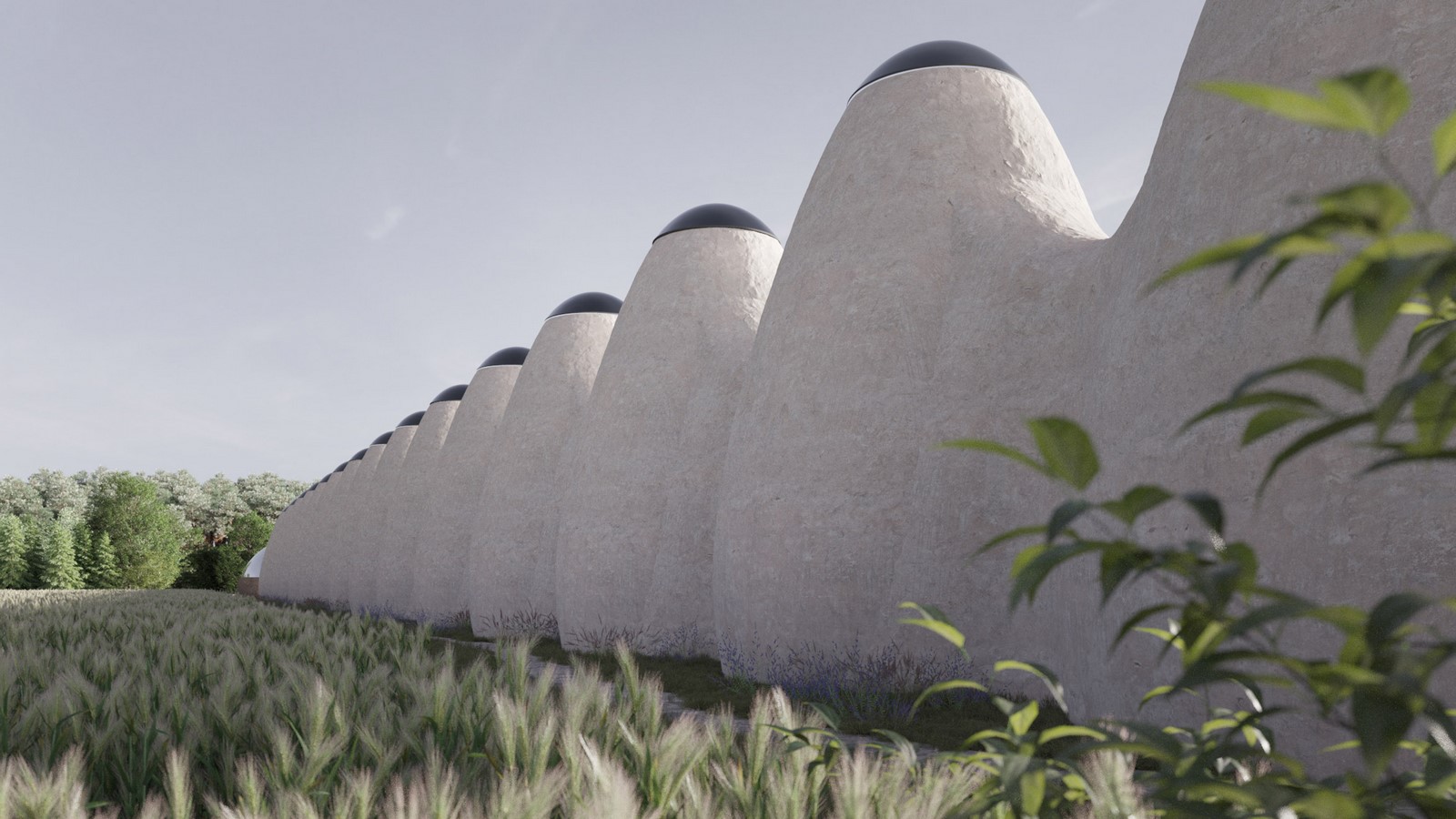 Museum to preserve Ukrainian cultural heritage threatened by invasion designed by Victoria Yakusha - Sheet5