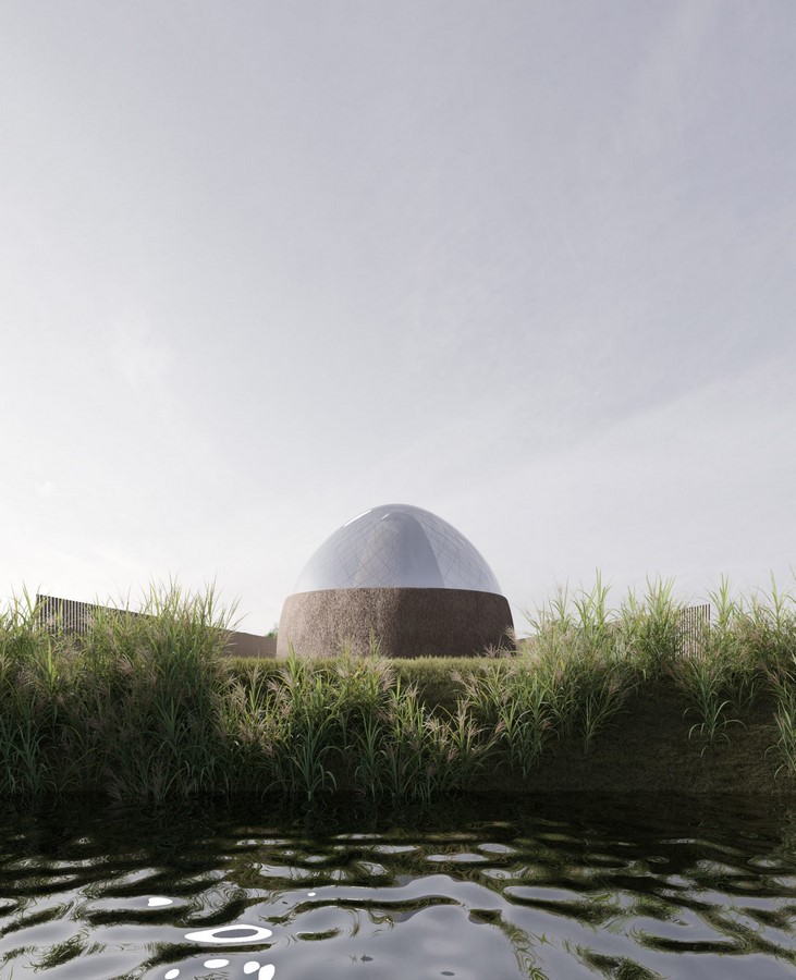 Museum to preserve Ukrainian cultural heritage threatened by invasion designed by Victoria Yakusha - Sheet6